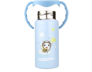 The Ultimate Baby Feeding Solution: Stainless Steel Insulated Feeding Bottle