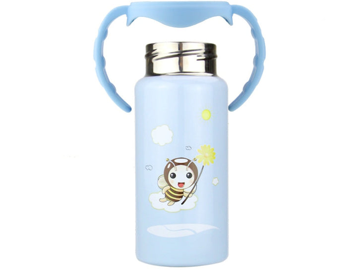 The Ultimate Baby Feeding Solution: Stainless Steel Insulated Feeding Bottle
