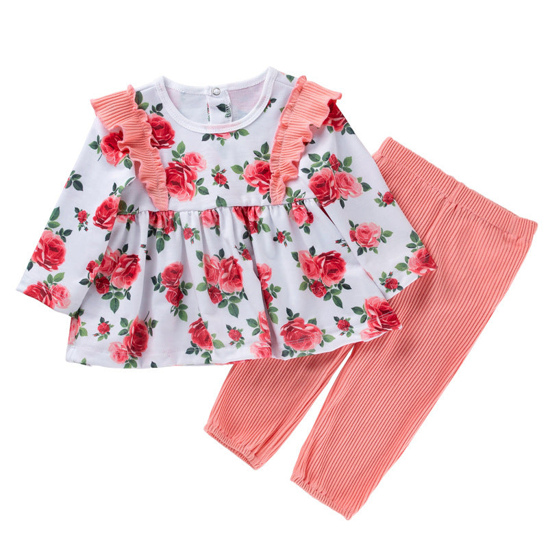 Explore the Beauty of Our Baby Girl Dress Trouser Suit