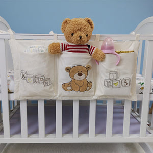 Organize Your Baby's Essentials with Our Cotton Storage Bag