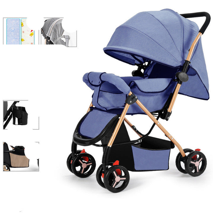 The Ultimate Baby Stroller for Comfort and Convenience