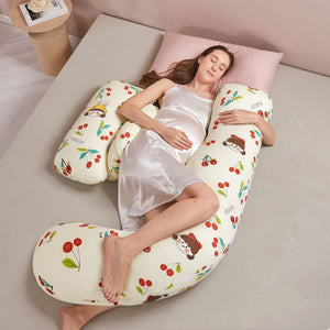 Transform Your Maternity Experience with the Summer Tencel Maternity Pillow