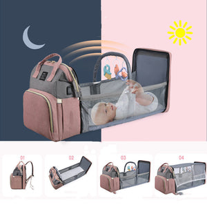 Discover the New Mummy Baby Crib Backpack