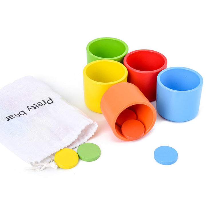 Discover the Magic of Learning with the Baby Early Educational Color Classification Cup