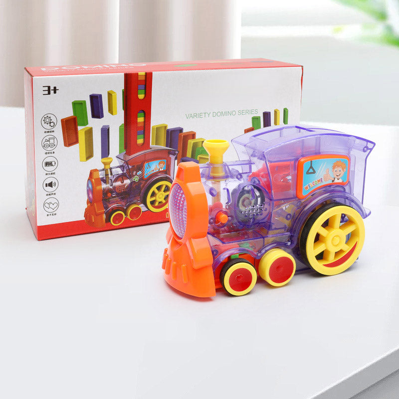 Unleash Creativity with Domino Train Toys for Kids