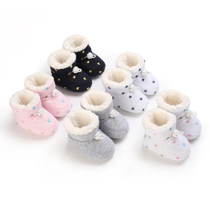 Discover the Comfort and Style of Baby Autumn And Winter Cotton Shoes