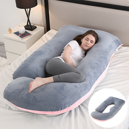 Maternity Waist Support Side Sleeping Slope Pillow