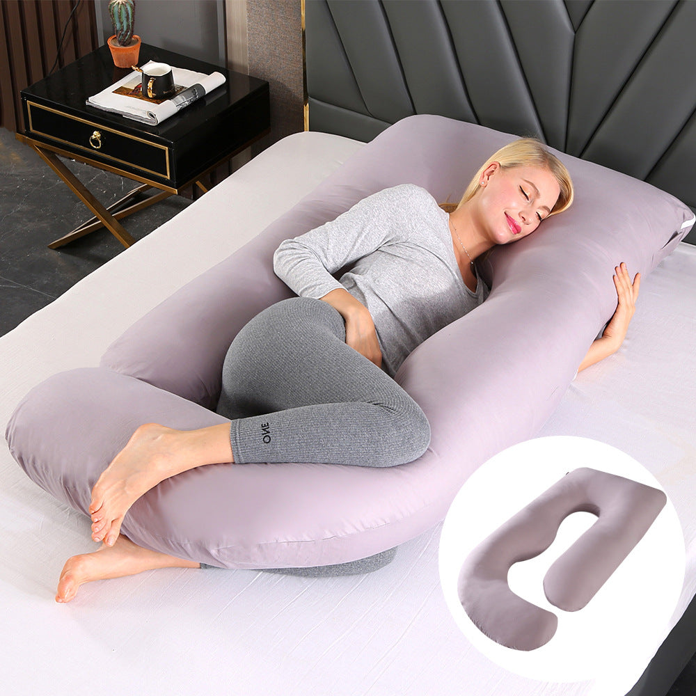 Maternity Waist Support Side Sleeping Slope Pillow