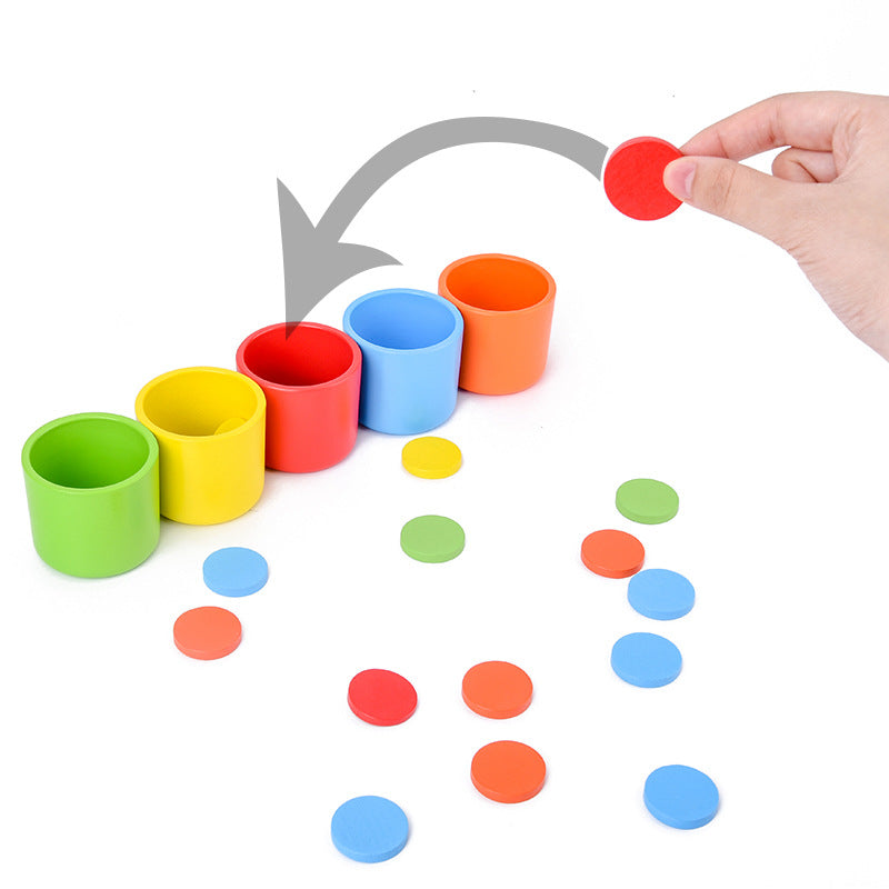 Baby Early Educational Color Classification Cup