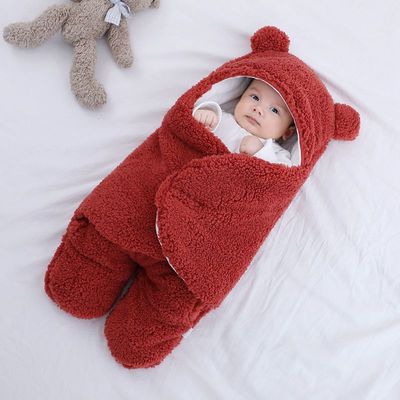 Baby Thickened Out Wrap Swaddle Sleeping Bag