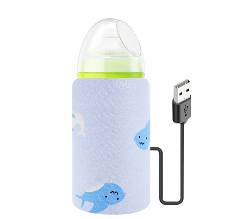 Baby Insulation Cover USB Portable Bottle Cover