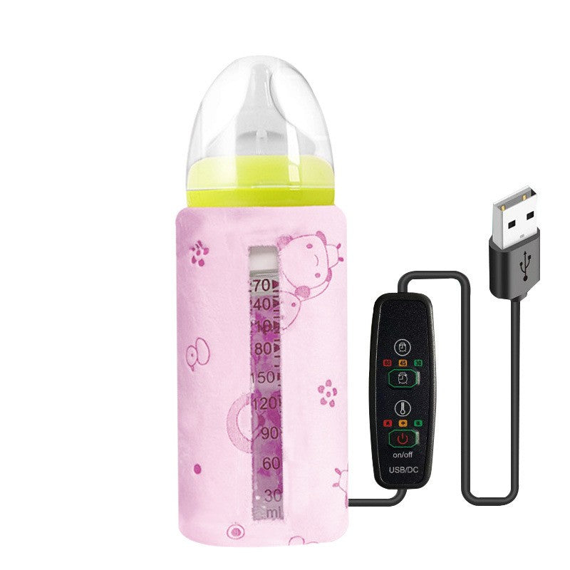 Baby Insulation Cover USB Portable Bottle Cover