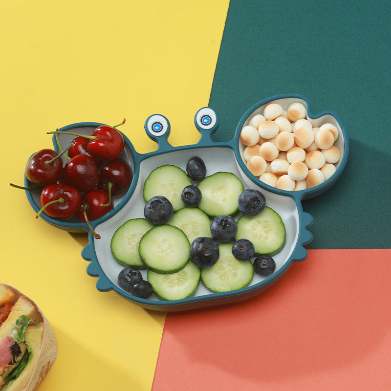 Silicone Non-slip Baby Feeding Bowl