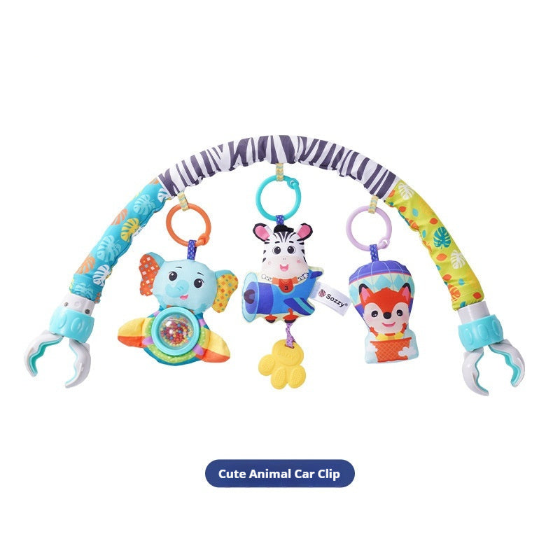 Educational Comfort Baby Car Crib Hanging Baby Toys