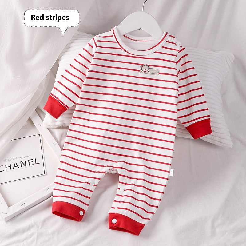Autumn Clothing Pure Cotton Baby Rompers