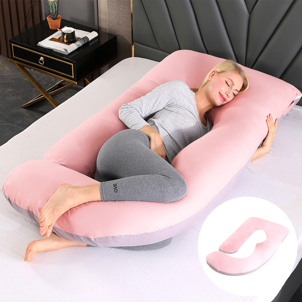 Maternity Waist Support Side Sleeping Slope Pillow