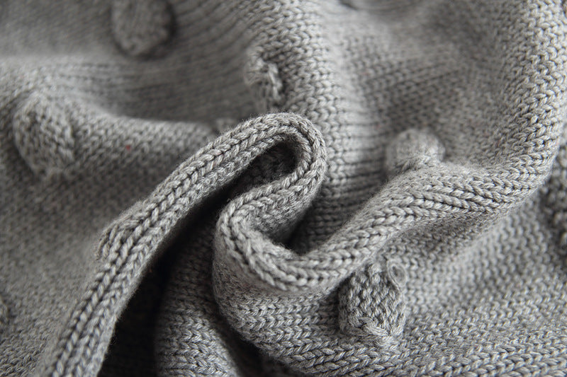 Knitted Baby Romper