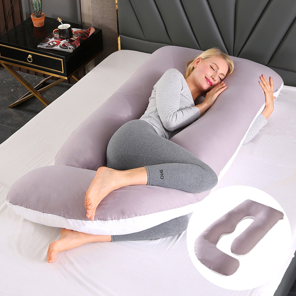 Maternity Waist Support Side Sleeping Slope Pillow