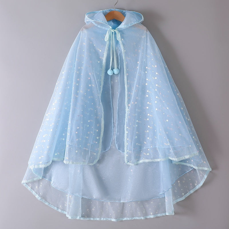 Princess Elsa Girls Baby Gradient Dress