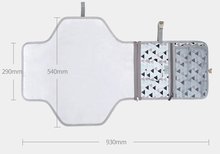 Baby Diaper Changing Mat Bag
