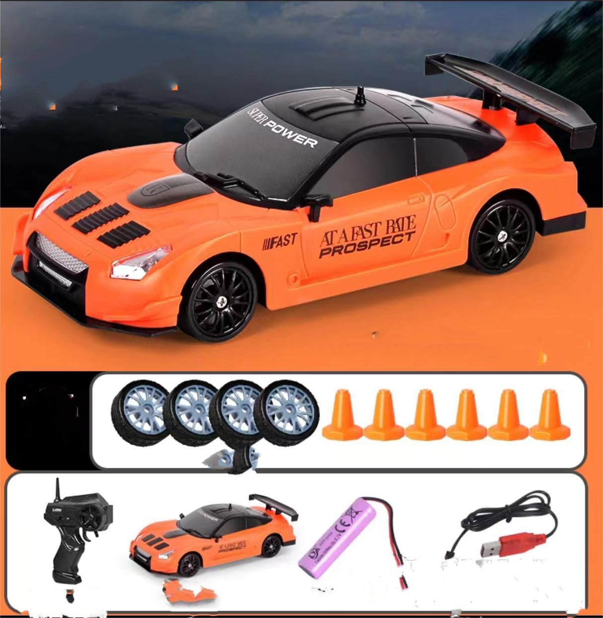 2.4G Drift Rc Car 4WD RC Drift Car Toy