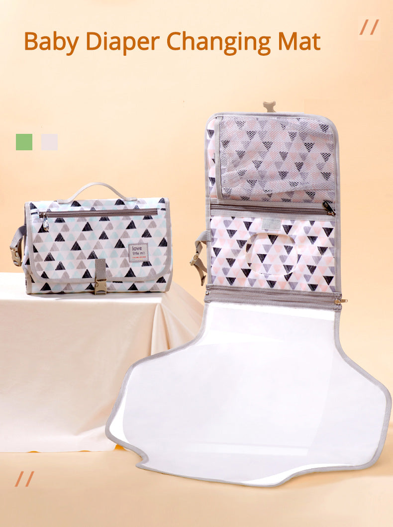 Baby Diaper Changing Mat Bag
