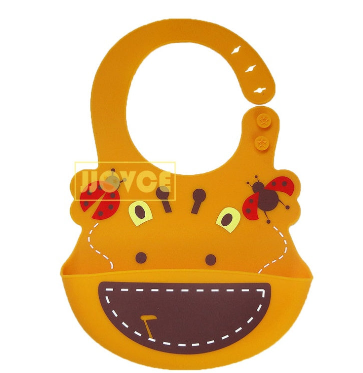 Baby Waterproof Silicone Feeding Bibs