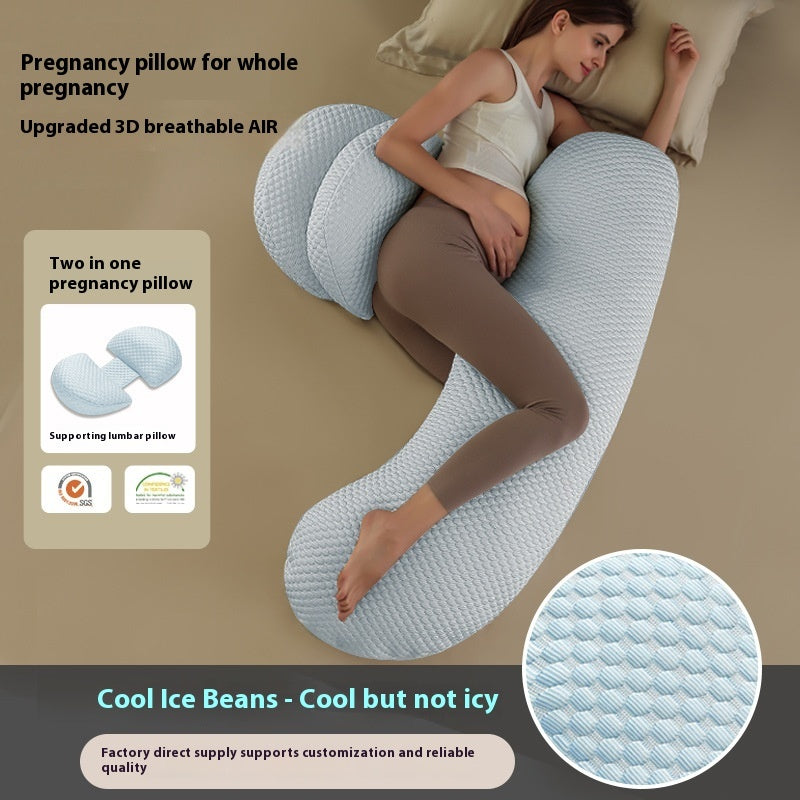 Maternity Side Sleeping Multifunctional U-shape Pillow