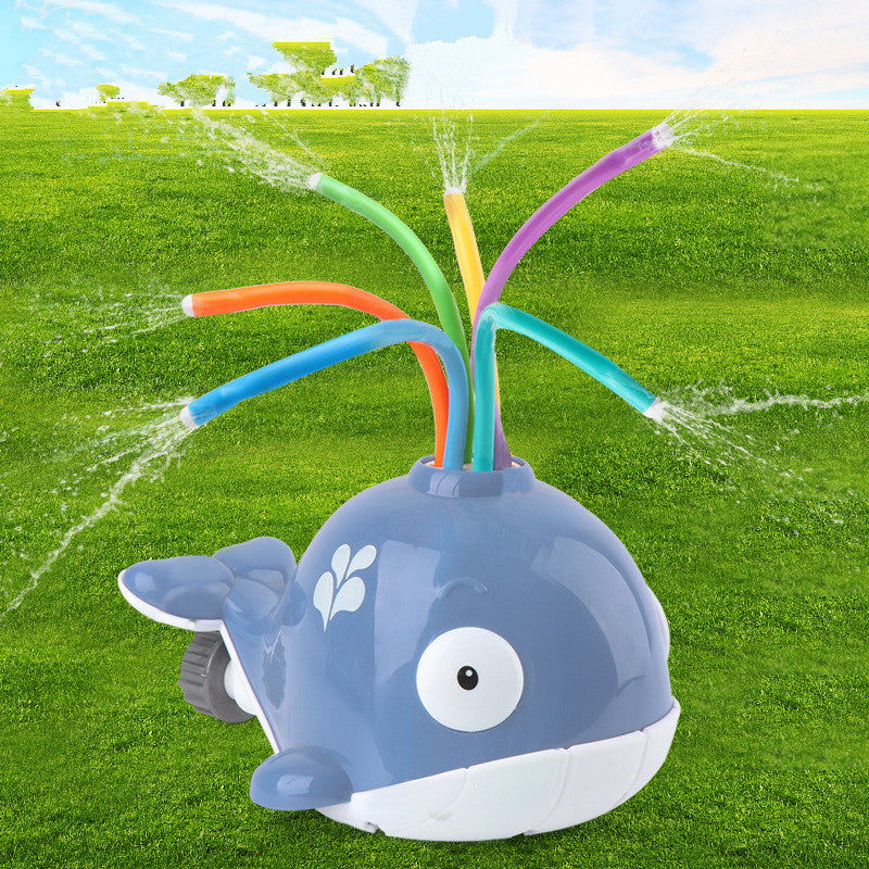 Cartoon Sprinkler Boy Girl Baby Bathroom Water Toys