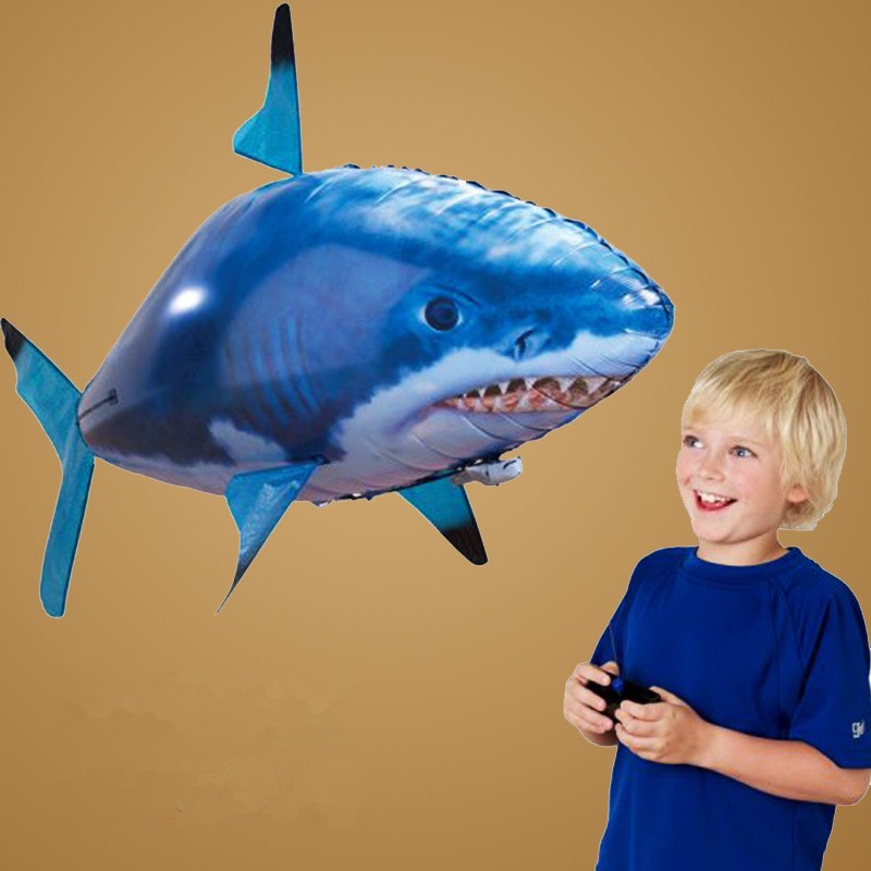 Air Swimming Fish Infrared Flying RC Airplanes Balloons