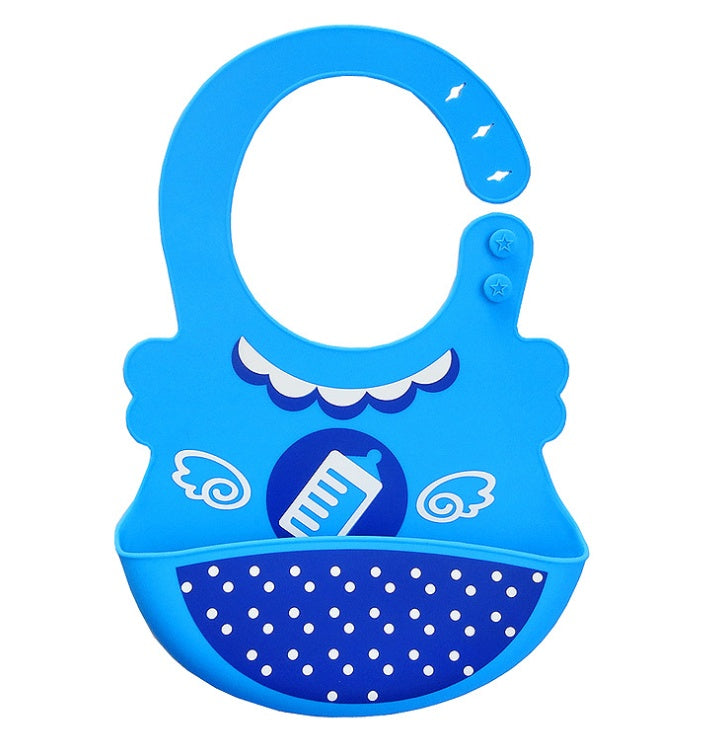 Baby Waterproof Silicone Feeding Bibs
