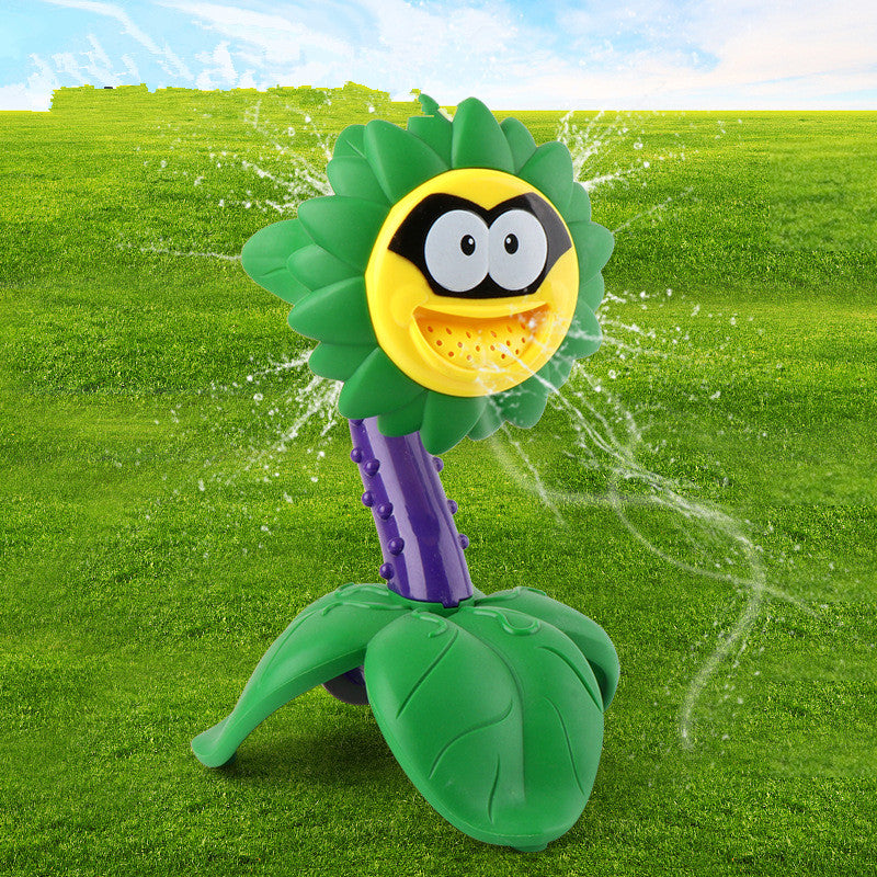 Cartoon Sprinkler Boy Girl Baby Bathroom Water Toys