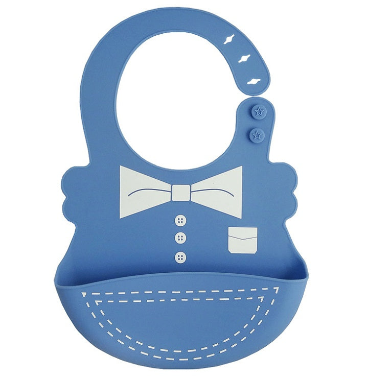 Baby Waterproof Silicone Feeding Bibs