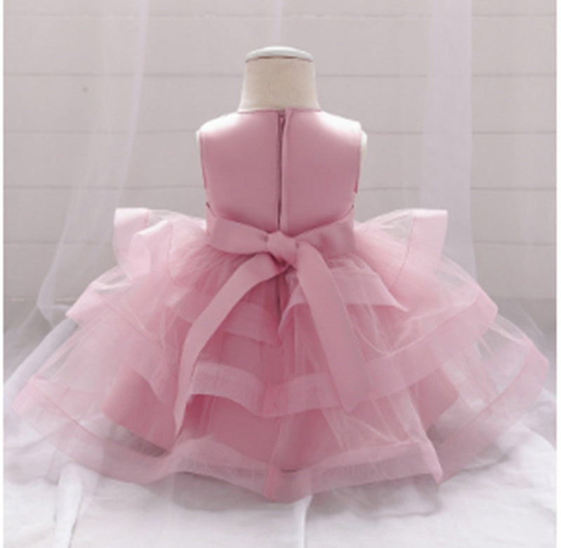Baby Poncho Princess Dress