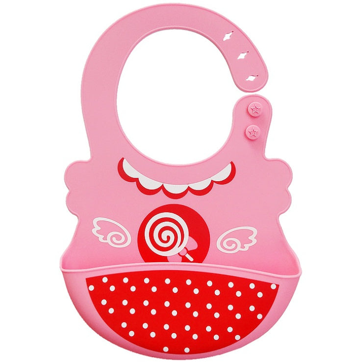Baby Waterproof Silicone Feeding Bibs