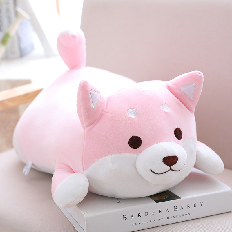 Cute Fat Shiba Inu Dog Plush Toy