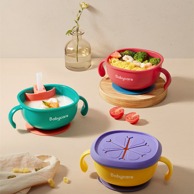 Babycare 3 in 1 Baby Feeding Snack Soup Bowl