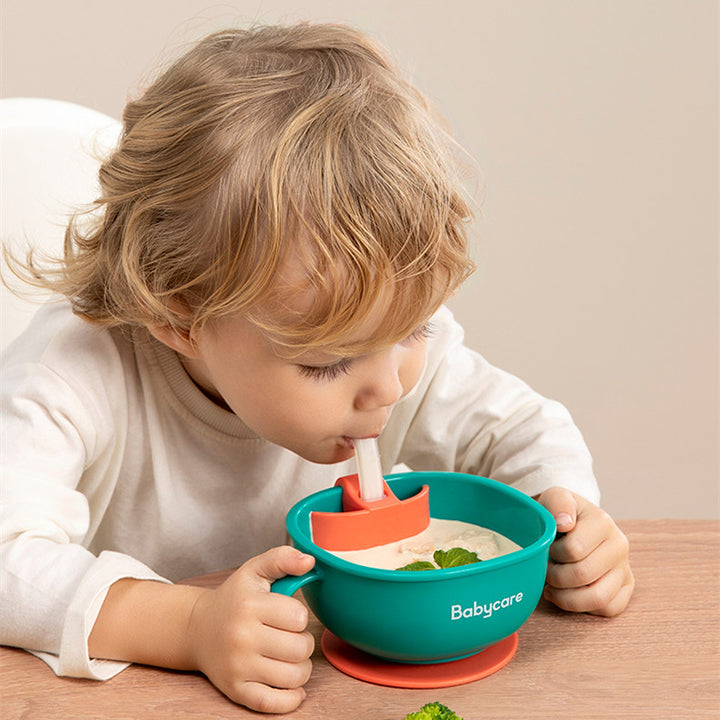 Babycare 3 in 1 Baby Feeding Snack Soup Bowl