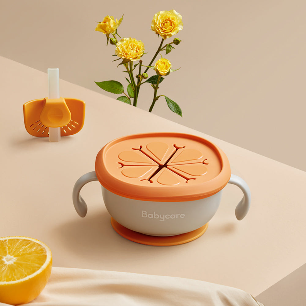 Babycare 3 in 1 Baby Feeding Snack Soup Bowl