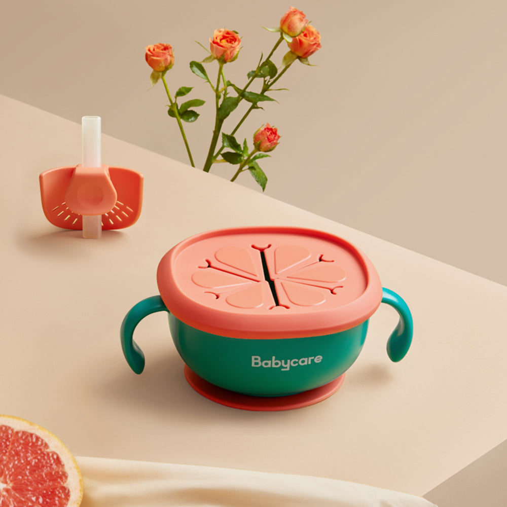Babycare 3 in 1 Baby Feeding Snack Soup Bowl