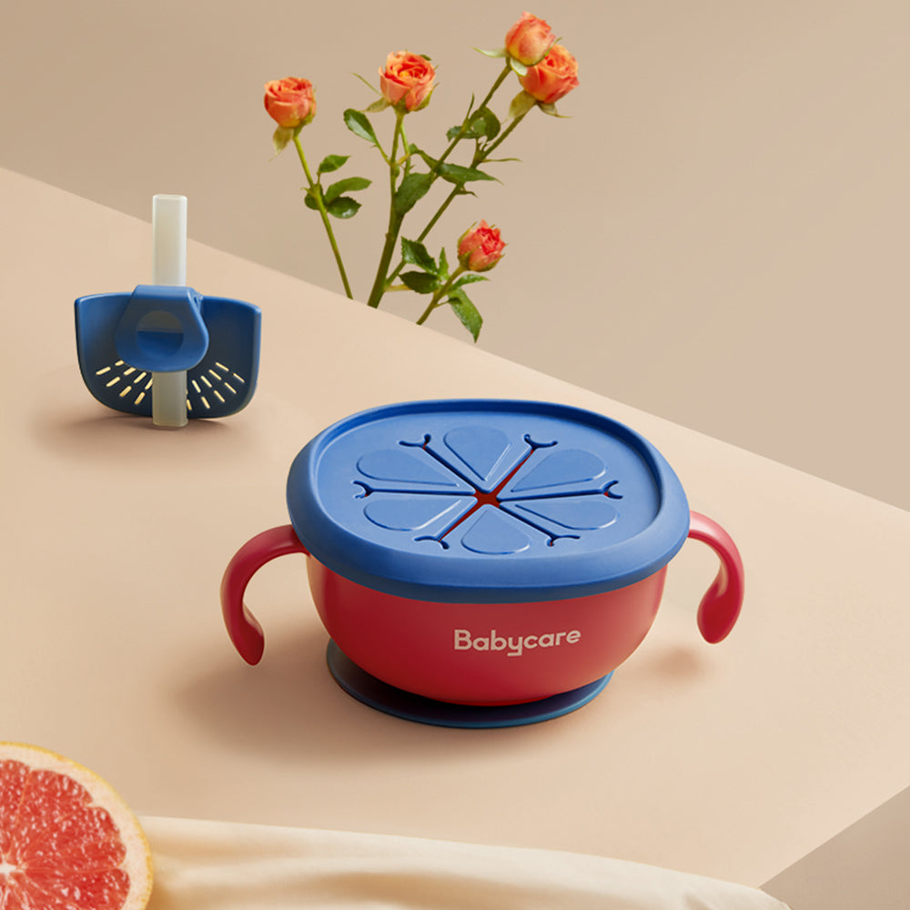 Babycare 3 in 1 Baby Feeding Snack Soup Bowl