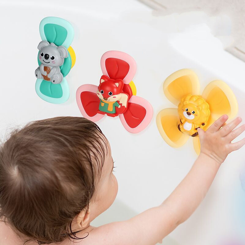 Spinning Baby Sucker Top Toy