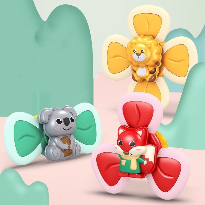 Spinning Baby Sucker Top Toy