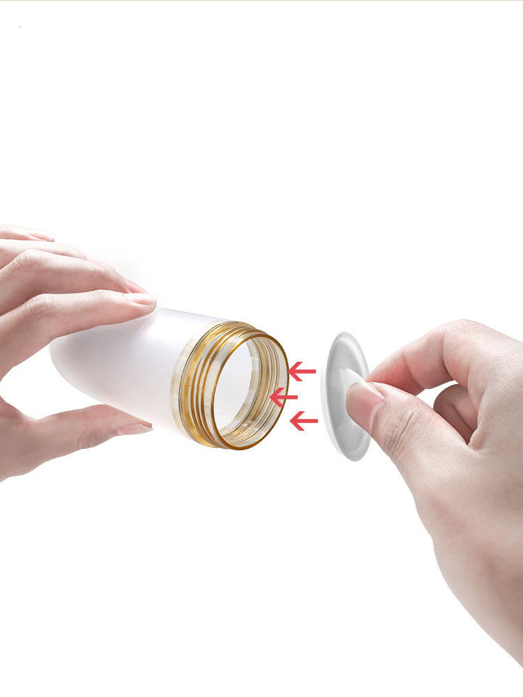 Baby Soft Silicone Squeeze Rice Noodle Bottle