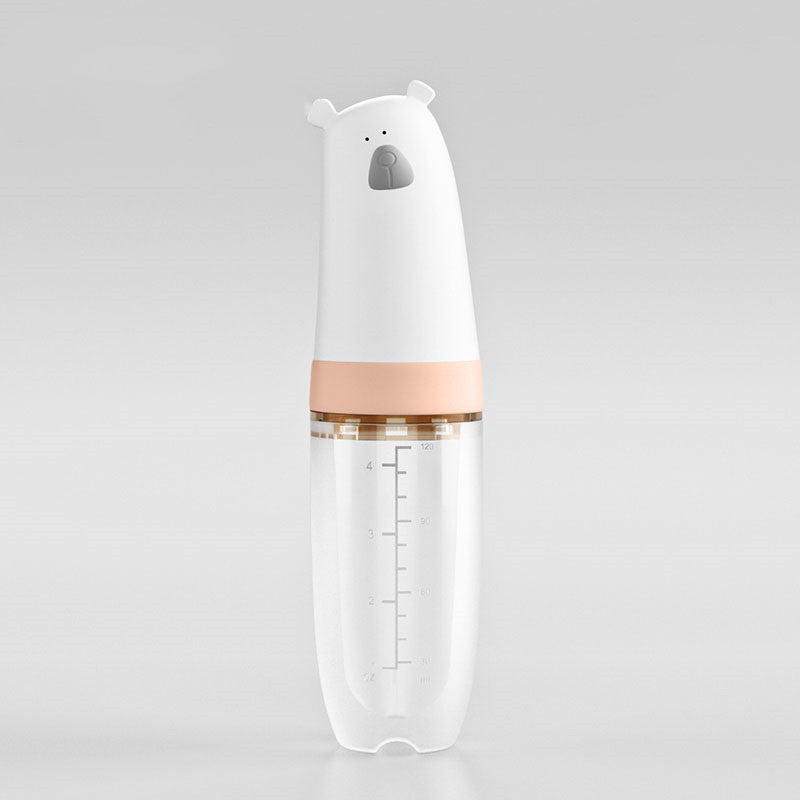 Baby Soft Silicone Squeeze Rice Noodle Bottle