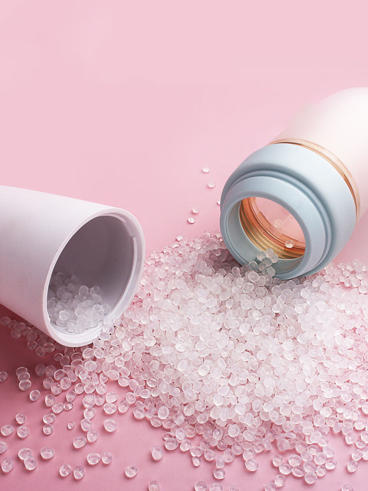 Baby Soft Silicone Squeeze Rice Noodle Bottle