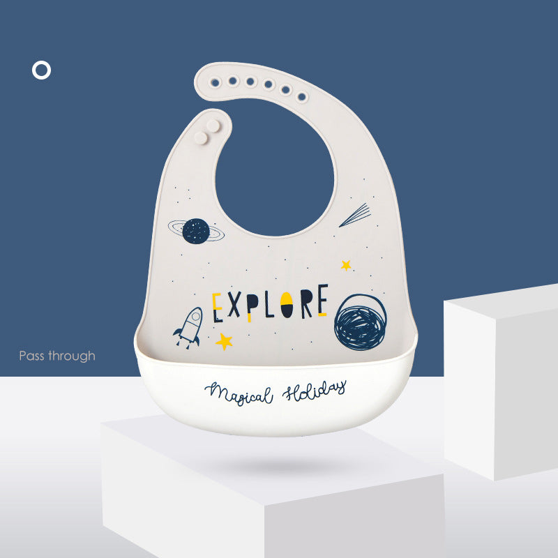 Baby Silicone Bibs