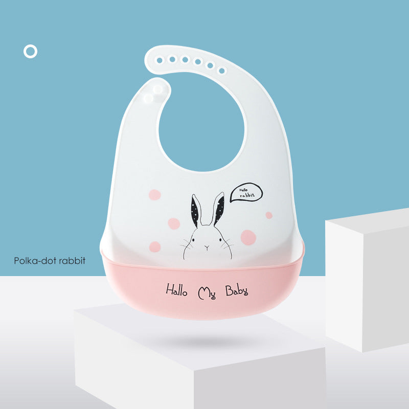 Baby Silicone Bibs
