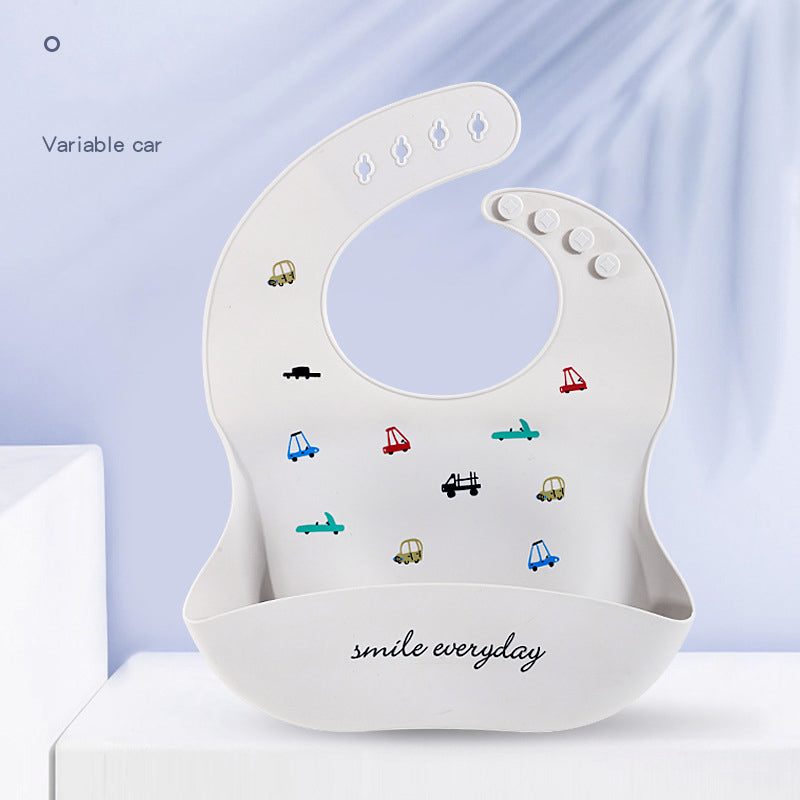Baby Silicone Bibs