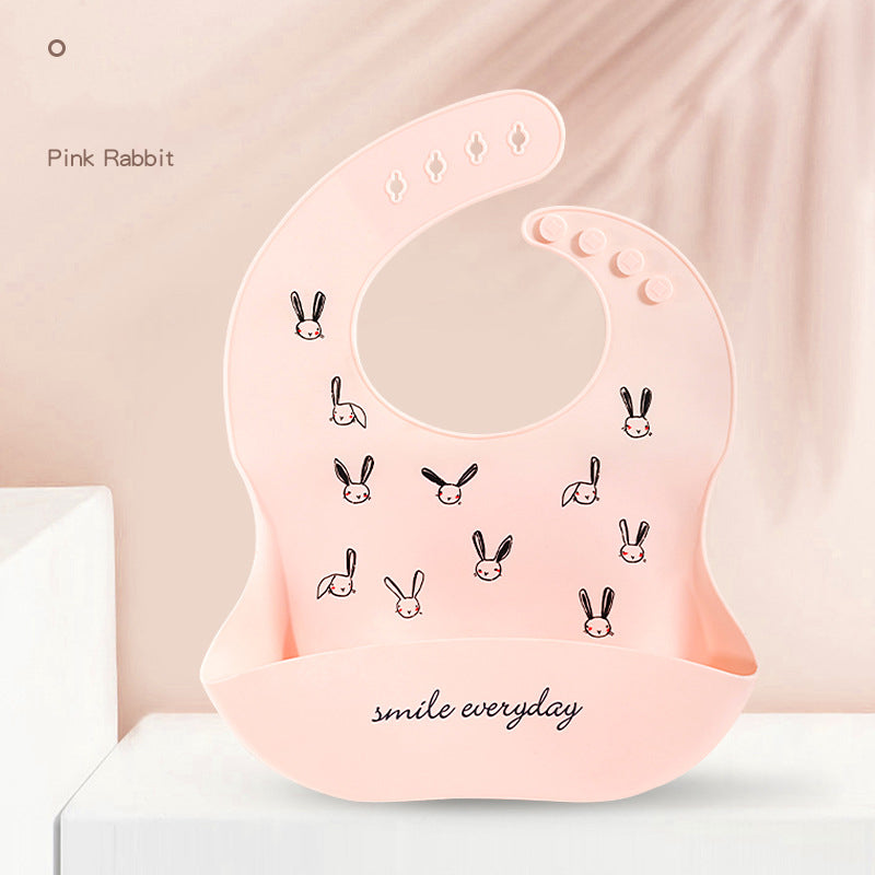 Baby Silicone Bibs